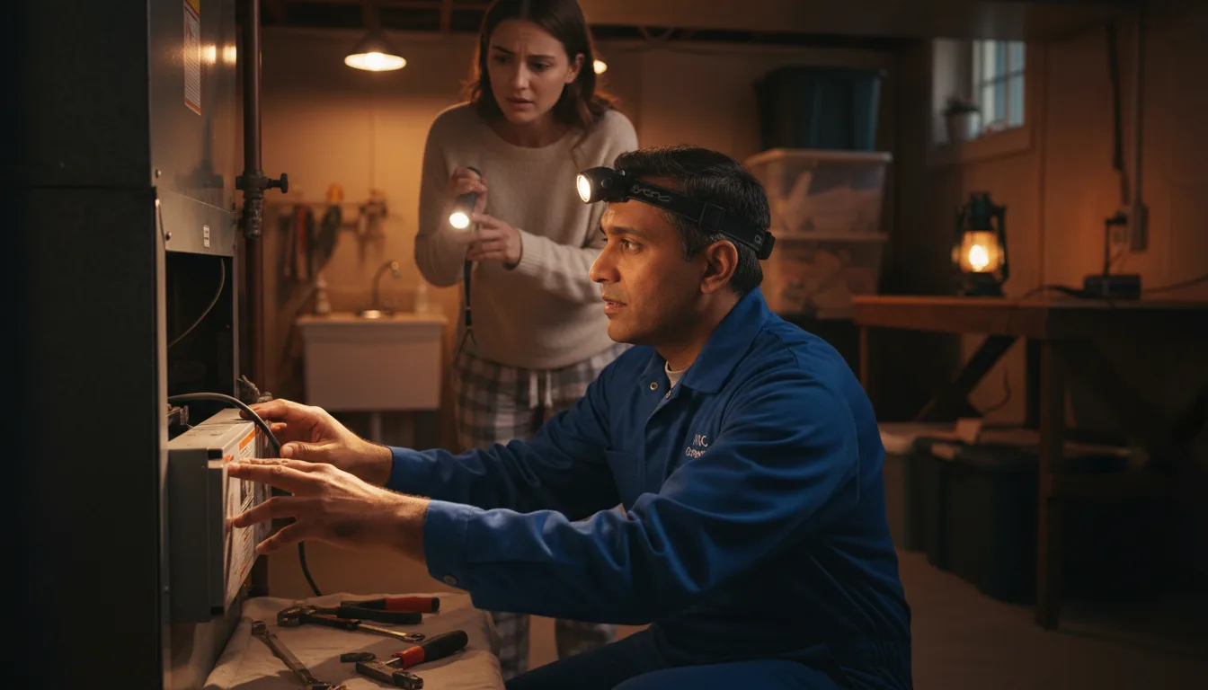 Emergency HVAC Repair in Niota, IL near me · HVAC